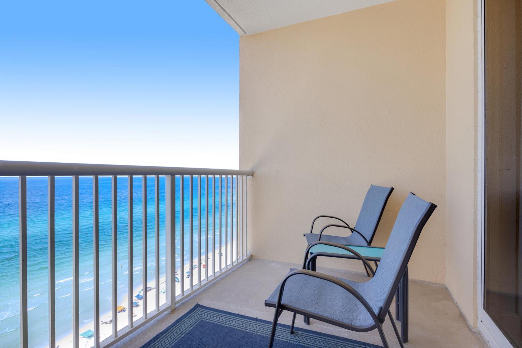 Parking Fee Included-Majestic 1-1606! Gulf Front 1Bedroom, Pool,Hot Tubs,Tennis Panama City Beach Zewnętrze zdjęcie