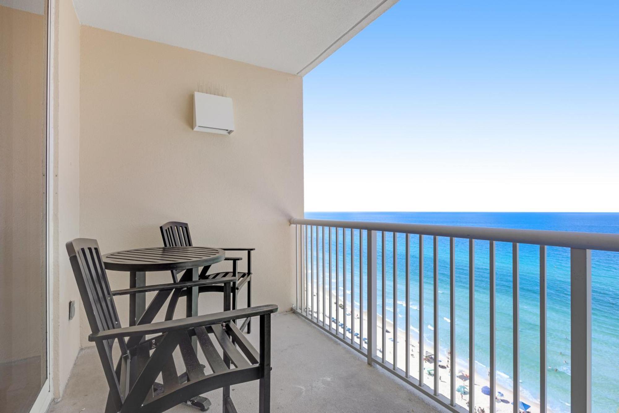 Parking Fee Included-Majestic 1-1606! Gulf Front 1Bedroom, Pool,Hot Tubs,Tennis Panama City Beach Zewnętrze zdjęcie