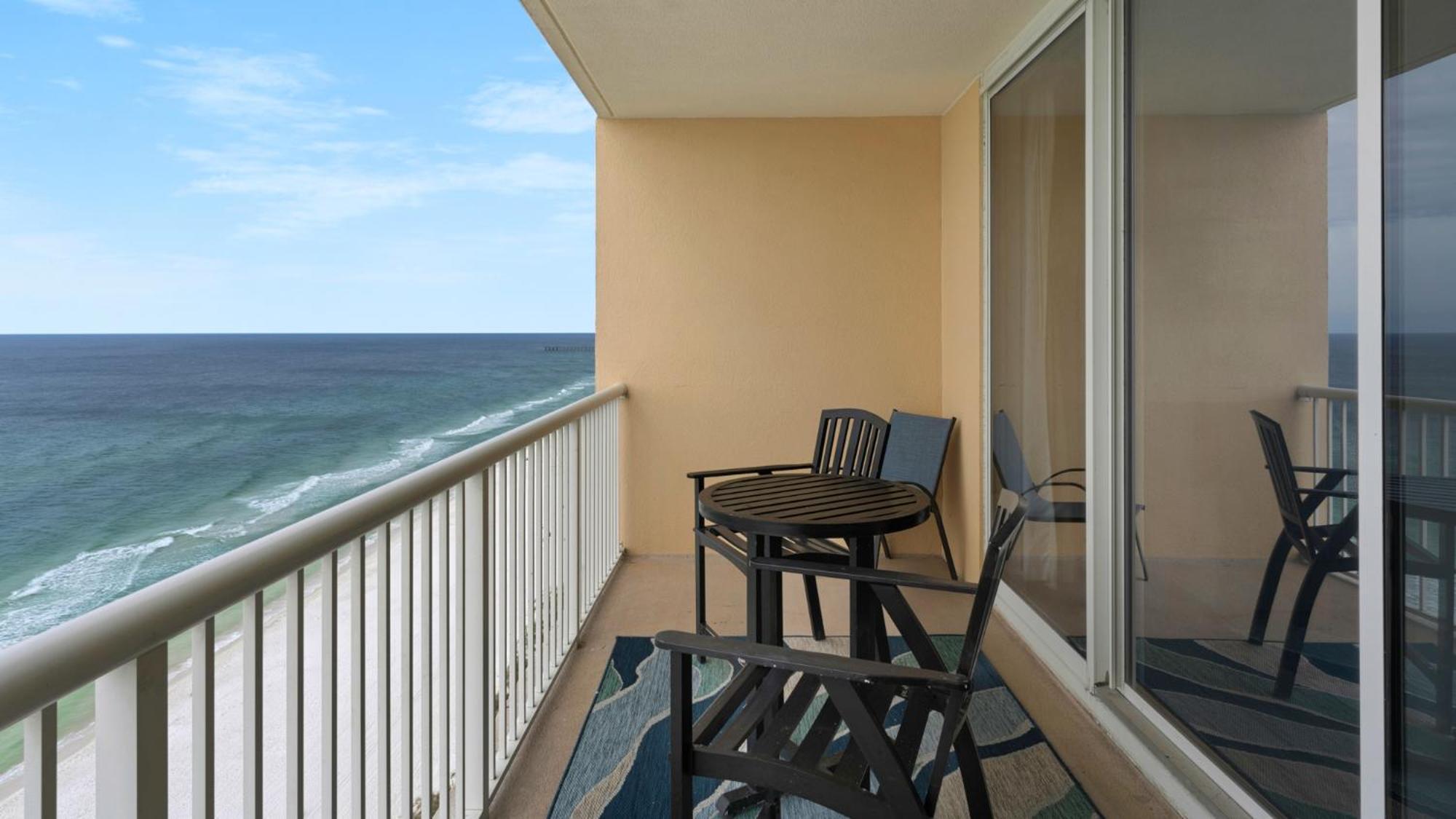 Parking Fee Included-Majestic 1-1606! Gulf Front 1Bedroom, Pool,Hot Tubs,Tennis Panama City Beach Zewnętrze zdjęcie