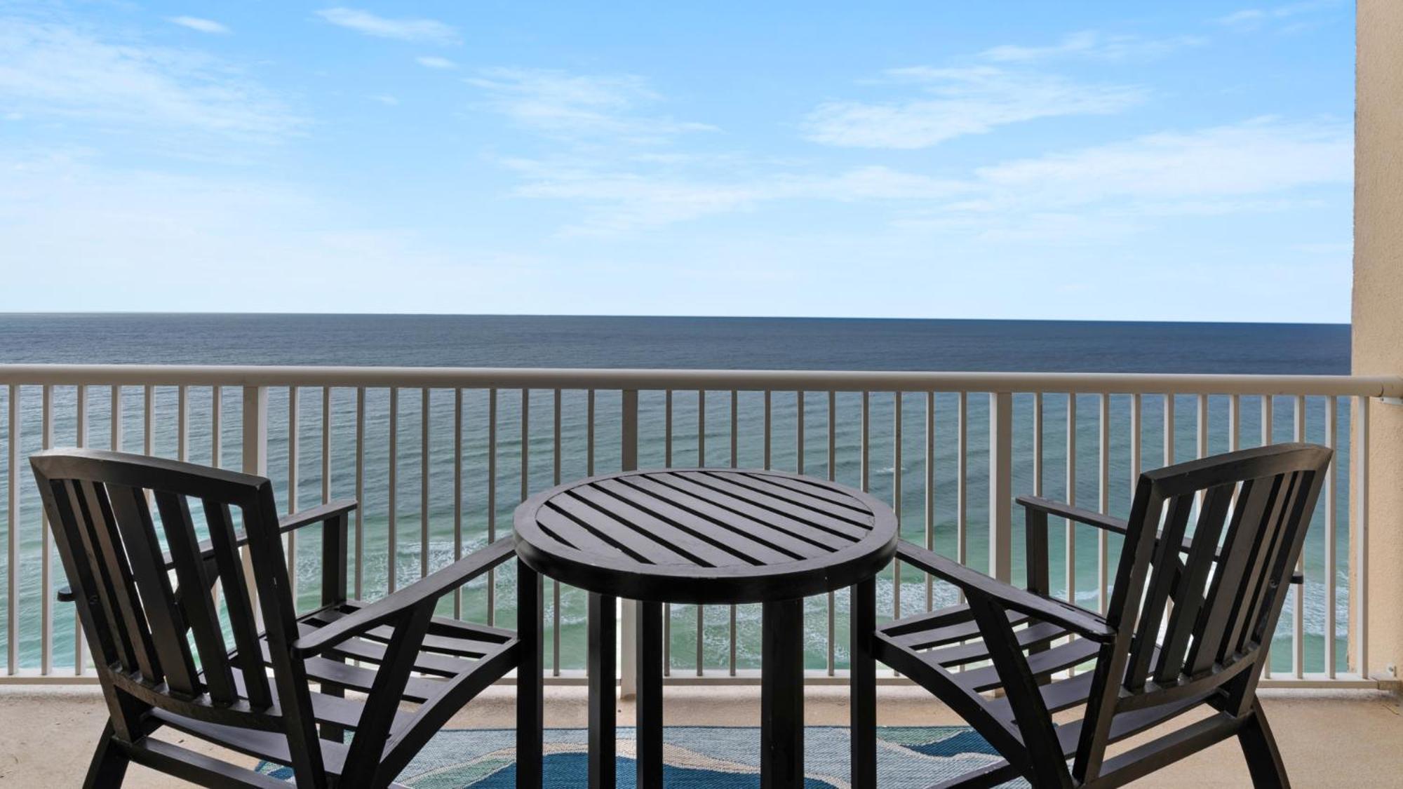 Parking Fee Included-Majestic 1-1606! Gulf Front 1Bedroom, Pool,Hot Tubs,Tennis Panama City Beach Zewnętrze zdjęcie
