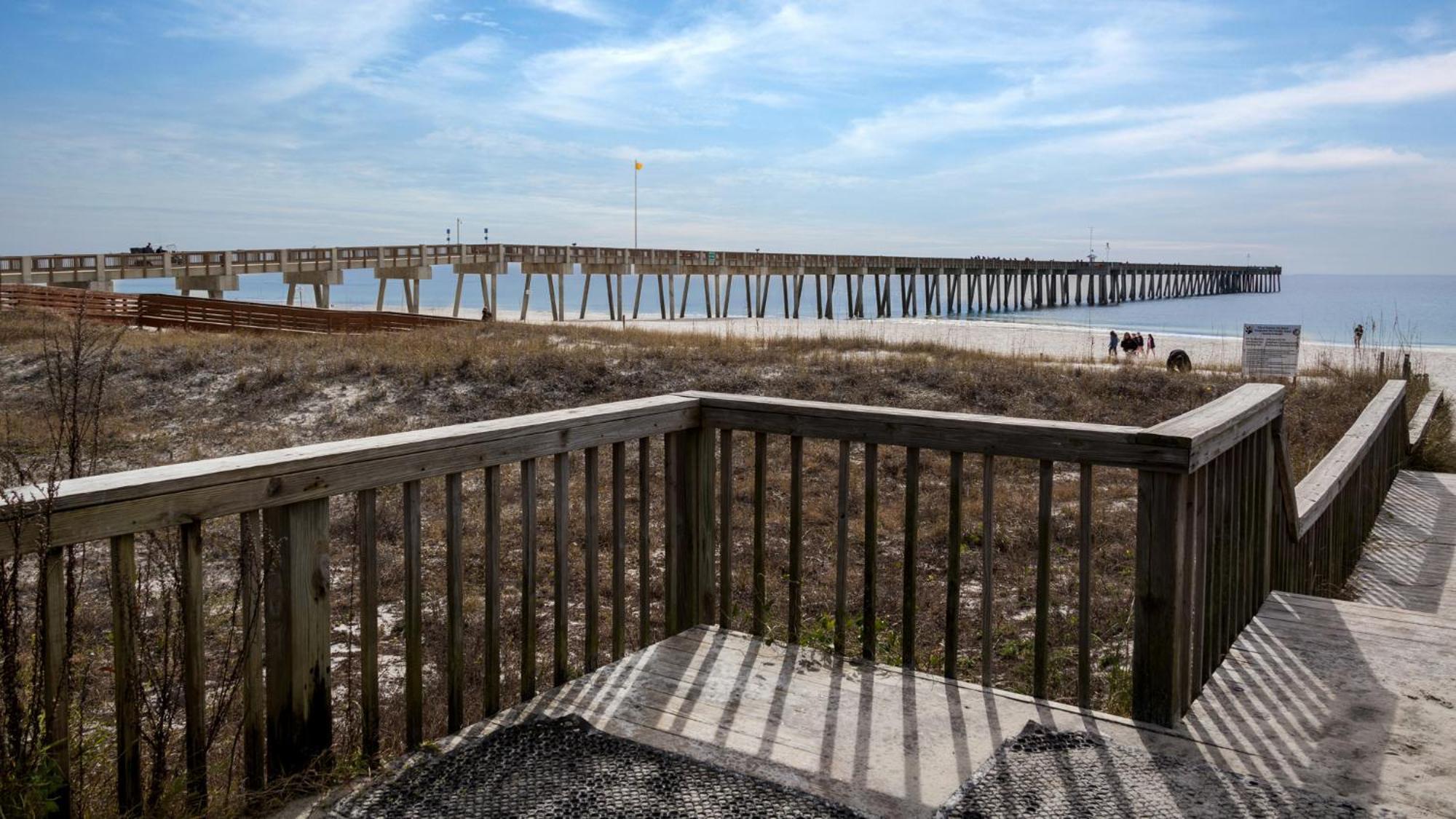Parking Fee Included-Majestic 1-1606! Gulf Front 1Bedroom, Pool,Hot Tubs,Tennis Panama City Beach Zewnętrze zdjęcie